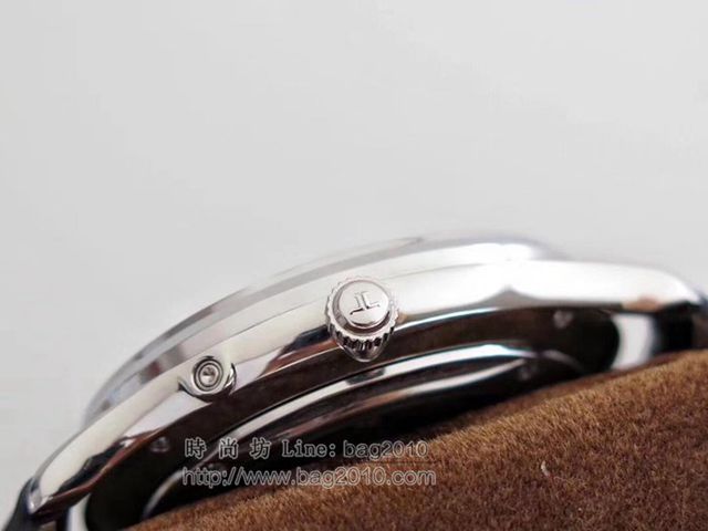 Jaeger LeCoultre手錶 積家月相大師系列 積家高端男士手錶 積家自動機械男表  hds1541